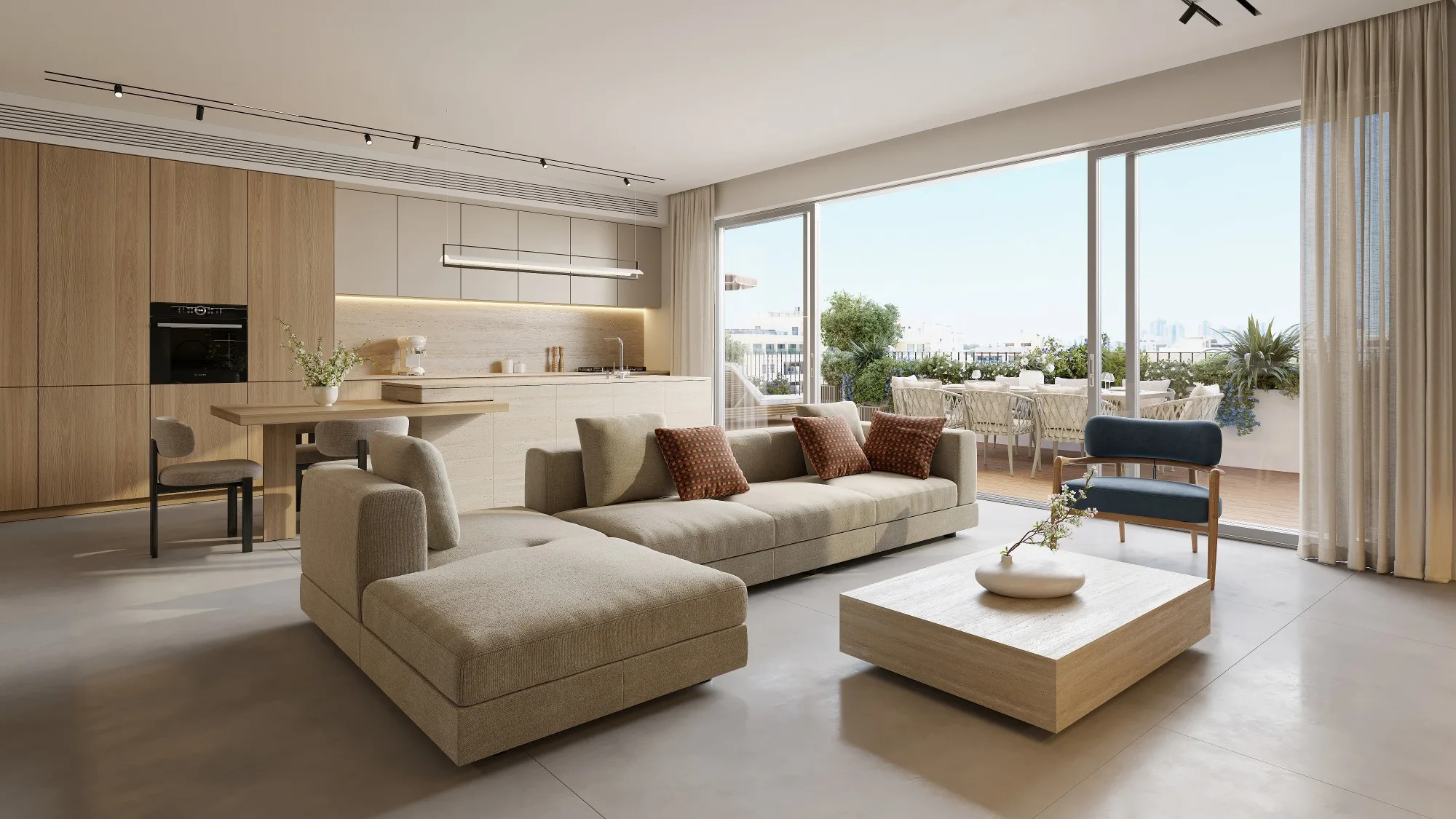 10 Yigal Alon, Herzliya, Israel — 3D RENDERING (4)